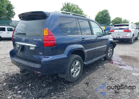 2005 Lexus Gx from USA, damaged, VIN JTJBT20X350092346